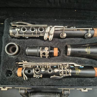LEBLANC NORMANDY 4 INTERMEDIATE WOOD CLARINET - ALL LEATHER PADS - DEMO VIDEO - READY TO PLAY! image 1