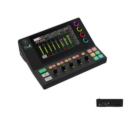 Mackie DLZ Creator XS Compact 6-channel Digital Mixer-NEW image 1