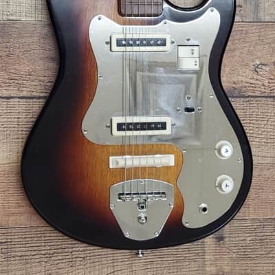 1960s Guyatone
Tobacco Sunburst image 1