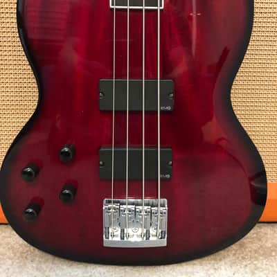Michael Dolan Doublecut Style Bass Lefty image 10
