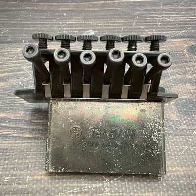 Takeuchi TRS-101 Tremolo Bridge Black Floyd Rose licensed Made in Japan image 8