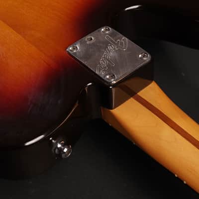 Fender American Standard Telecaster  1988 - Brown Sunburst image 9
