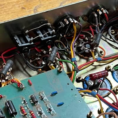 Marshall JCM 800 Bass Series Model 1992 100-Watt Head 1981 image 14