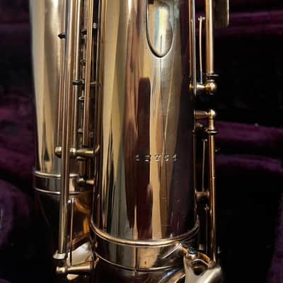 SML Standard Tenor Saxophone (Vintage French) - Beautiful Player's Package w/ Original Case & SML Paris Mouthpiece image 13