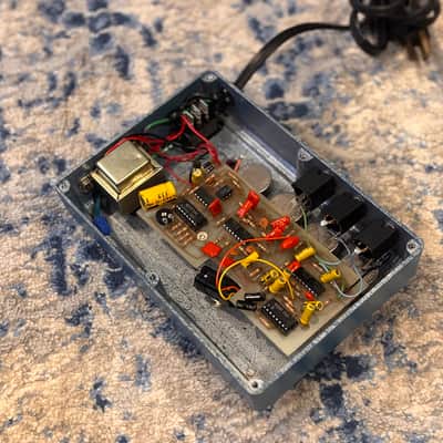 DOD Analog Delay 680 1980s - Blue image 3