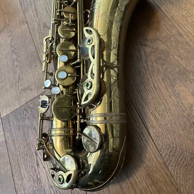 Original 1963 Selmer Mark VI Tenor Saxophone - 103xxx, American Engraved! image 2