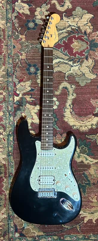 Fender US Lone Star Stratocaster with Rosewood Fretboard 1996 - 2000 - Black