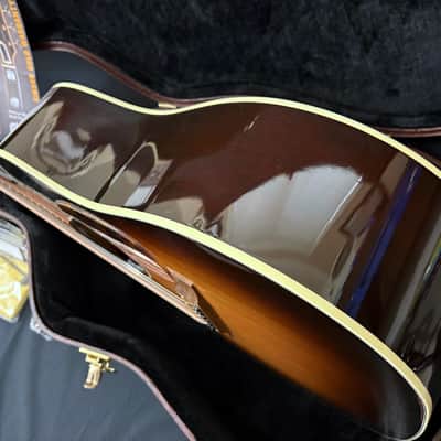 2018 Gibson J-45 Vintage Sunburst with LR Baggs pickup system image 10