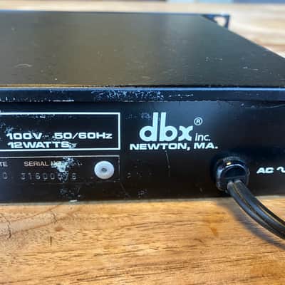 dbx 160X Compressor / Limiter - 100V edition image 10