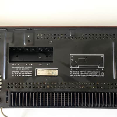 Amplificateur Tuner Récepteur Haut de Gamme BANG & OLUFSEN BeoMaster 2400 Hifi image 11