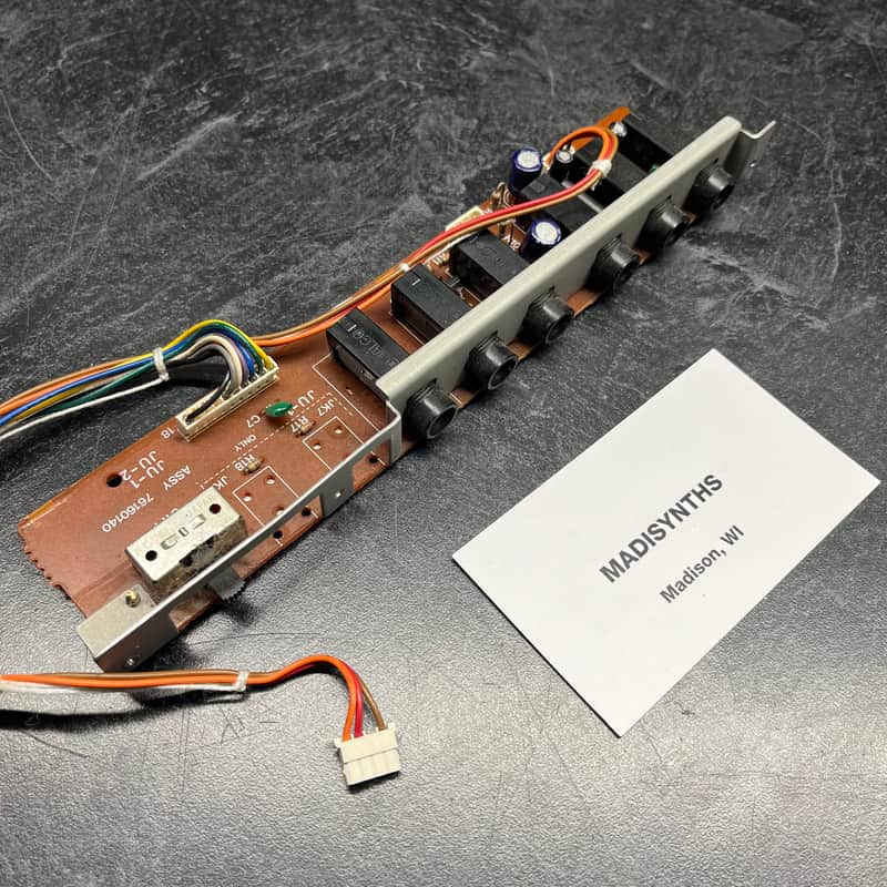 ORIGINAL Roland Jack Board Assembly (22925252) for Juno-2 image 1