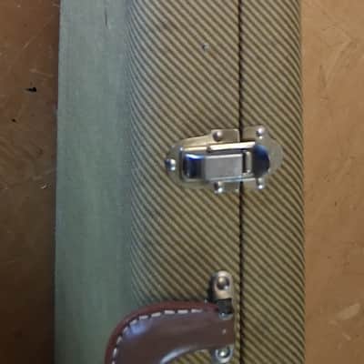 Fender G&G Deluxe Precision Bass Hard Case Tweed 2000s image 6