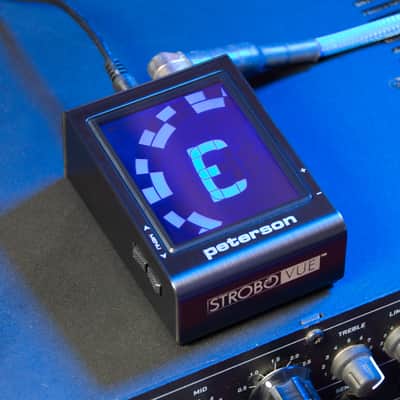Peterson StroboVUE | Pedalboard Friendly Strobe Tuner. New with Full Warranty! image 9