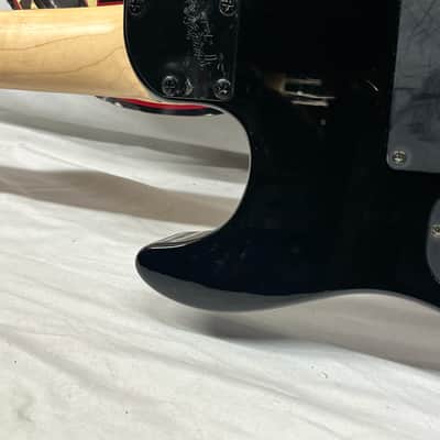 Squier Showmaster Skull & Bones Electric Guitar image 14