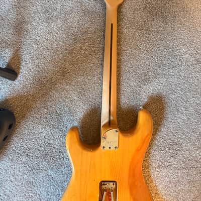 Partscaster Fender/ Squire stratocaster 2004 - Natural image 5
