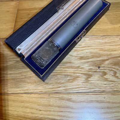 AKG C 12 Large Diaphragm Multipattern Tube Condenser Microphone 1950s - Silver image 5