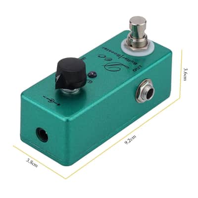 Mosky Audio Dec Buffer Booster Electric Guitar Effect Pedal Mini Clean Boost Pedal True Bypass Guitar Parts Accessories (Price includes the import duty to US buyer) image 2