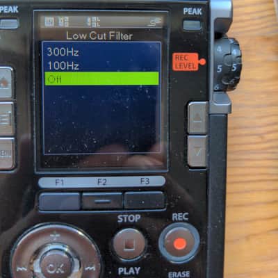 Olympus LS-100 PCM Handheld Portable Multi-Track Field Recorder similar to Tascam DR-100 image 21