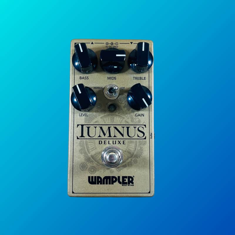 Wampler Tumnus Deluxe Transparent Overdrive image 1