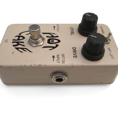 Vintage 1996 Crowther Audio Hotcake - Old Circuit w/Mid-Lift Switch - Clean Boost Overdrive Hot Cake image 3