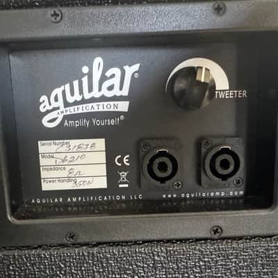 Aguilar DB 210 350-Watt 2x10" Bass Speaker Cabinet (8ohm) 2006 - Present - Classic Black image 4