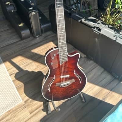 Taylor T5z Pro with Curly Maple Top 2014 - Present - Molasses Burst image 10