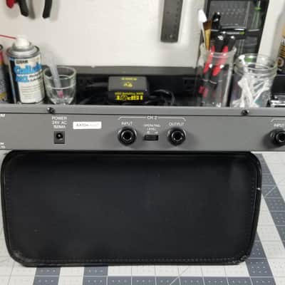 Aphex Aural Exciter Type C2 Model 104 with Big Bottom 1990s - Aluminum / Purple / Black image 13