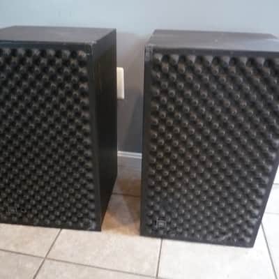 Pickup Only Ma. Vintage Audio JBL L166 Horizon Speakers Studio Monitors image 1