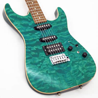 Tom Anderson Drop Top Bora Bora Blue with Binding [USED] image 6