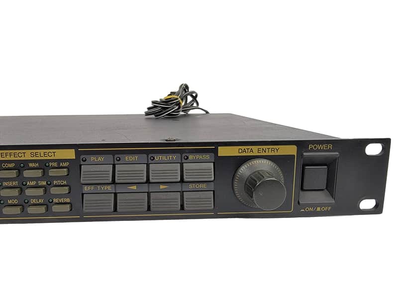 Yamaha FX770 Guitar Multi Effects-Processor | Reverb