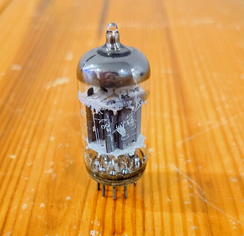 Amperex Bugle Boy - 12ax7 / ECC83 Vacuum Tube | Reverb