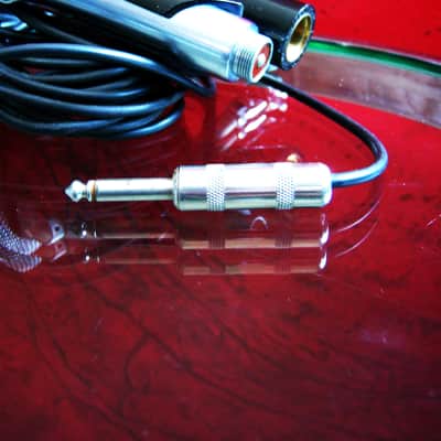 Vintage RARE 1970's Shure PE585SV / 585SAV / 585SA dynamic cardioid microphone Hi Z harp mic w accessories James Cotton image 18