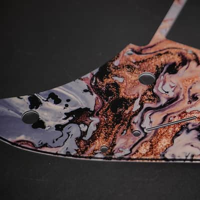 Marble #20 / Ibanez Pickguard / RG350 / JEMJR / Graphic / Stormguitar image 8