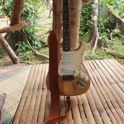 SX Stratocaster MIJ / Fender Neck / Tone Rider pickups 1990 - Natural Gloss image 5
