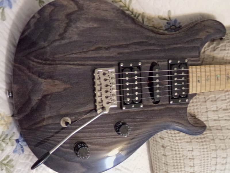 PRS SE SWAMP ASH special MINT  Charcoal image 1