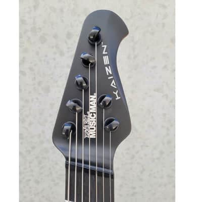 Ernie Ball Music Man USA Tosin Abasi Signature Kaizen 7 Apollo Black image 3