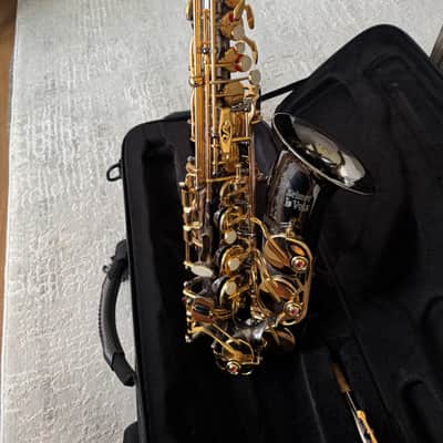 Selmer La Voix - Alto Saxophone - Black Nickel - One Owner image 2