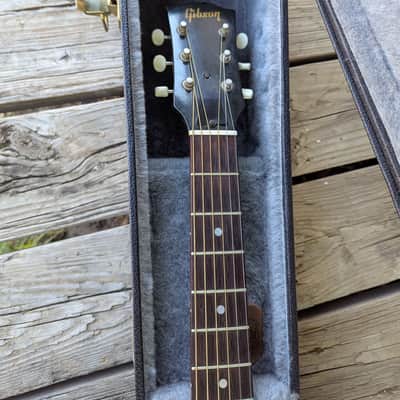 Gibson ES-125 1950 - sunburst image 16