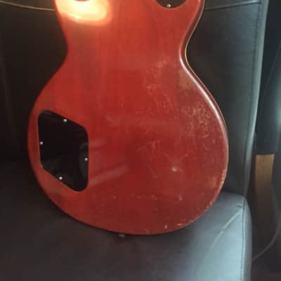 Kris Derrig Les Paul Replica 1984 Burst image 8