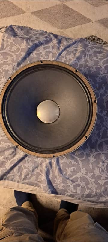 JBL K130 15" vintage speaker 8ohm image 1