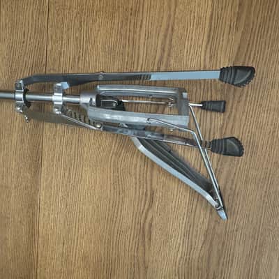 Yamaha HS-650A Lightweight Hi-Hat Stand 2010s - Chrome image 6