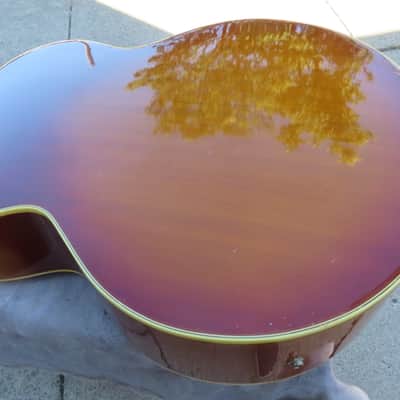 IBANEZ CONCORD 1975 SUNBURST 698-E J-200 JUMBO LAWSUIT PLAYER! image 14