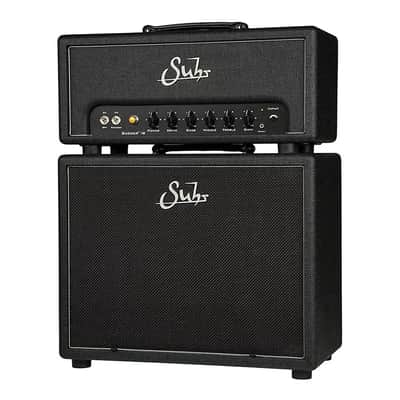 Suhr Badger 18 V2 18-Watt 1x12" Guitar Amp Half Stack
