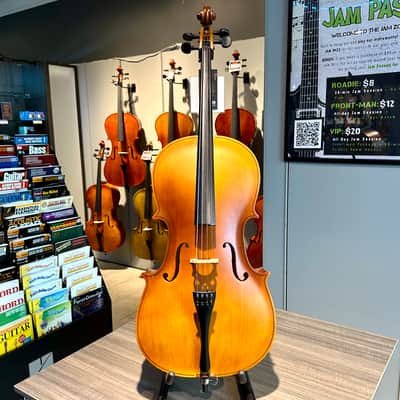 STUDENT CELLO: 1/2 Cello - Strumenti a Corde 105 2018 - Matte image 3