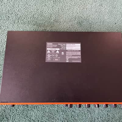 Avid Eleven Rack Guitar Multi-Effects Processor and Pro Tools Interface 2010 - 2017 - Orange image 4