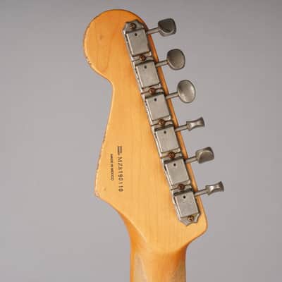 Fender Road Worn '60s Stratocaster - 2008 - Sunburst image 10