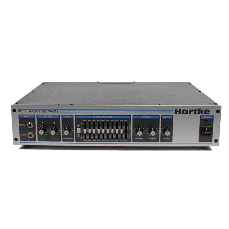 Hartke - HA2500 250W Solid State Bass Amp Head - USED image 1