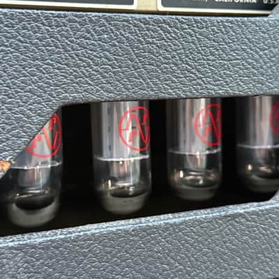 Music Man HD-130 Reverb 2-Channel 130-Watt Guitar Amp Head 1974 - 1979 - Black image 8