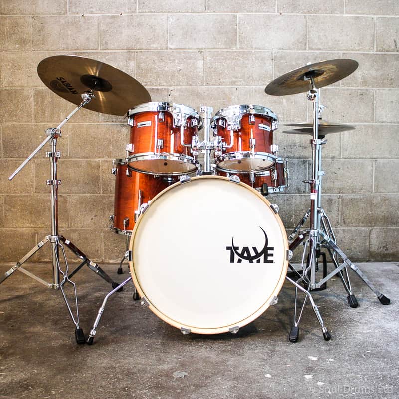 Taye Tour Pro 5 Piece Drum Set image 1