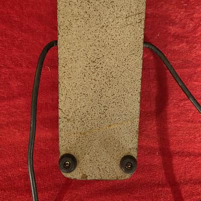 Vintage 1960s Vox Volume/Swell/Expression Pedal Silver image 6